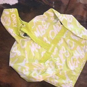 Members only rain jacket size medium
